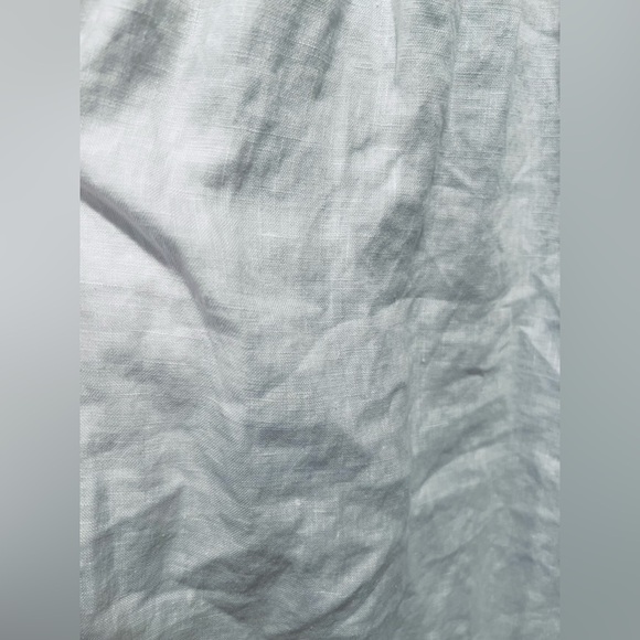 White linen dress - Picture 3 of 6